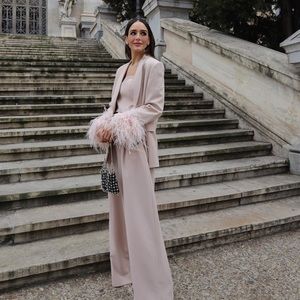 Zara blazer  bloggers fav